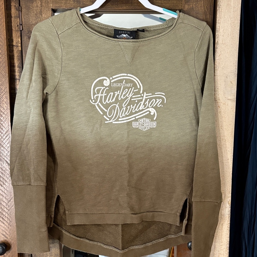 Harley-Davidson Legendary Khaki Sweatshirt